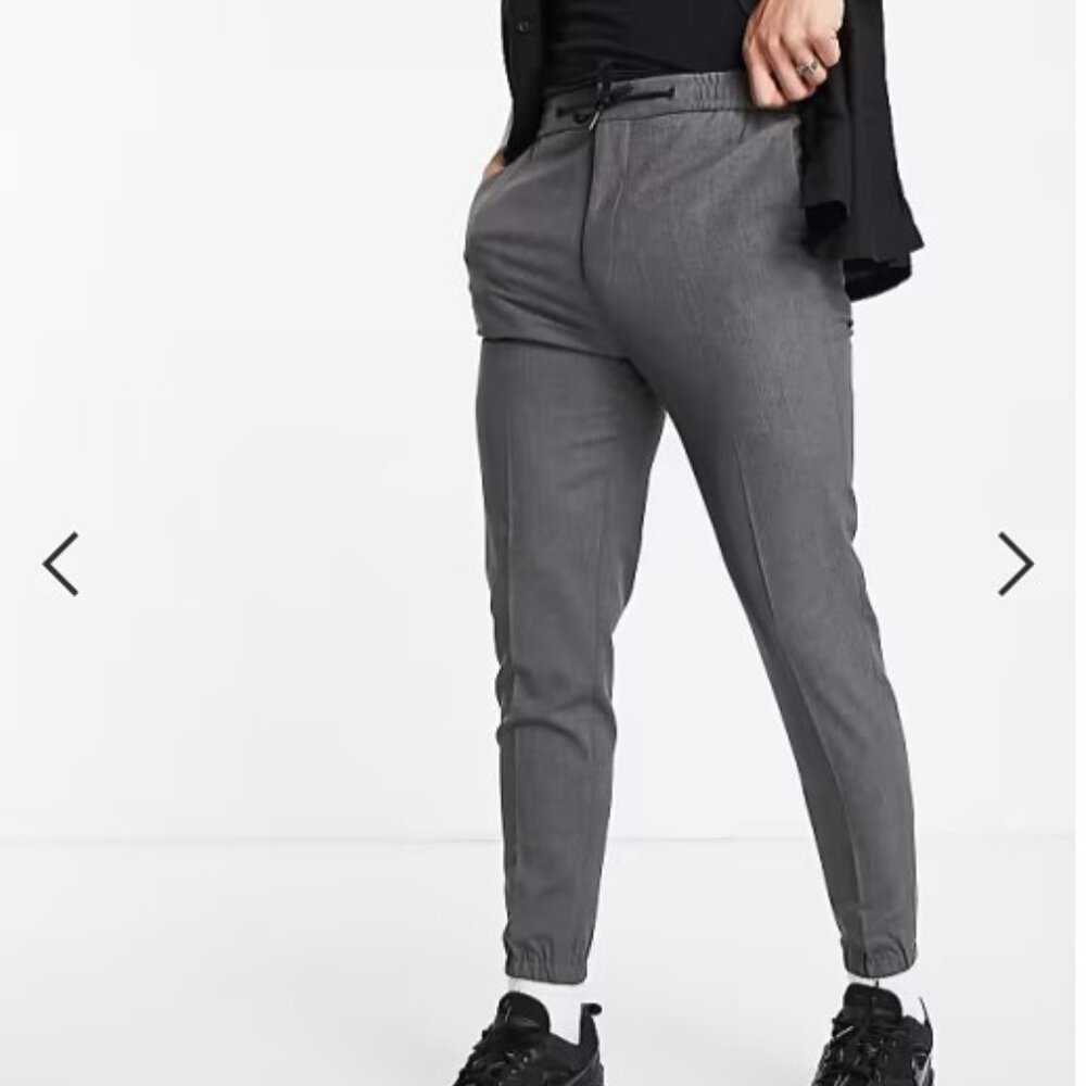 ASOS Charcoal Joggers for Men